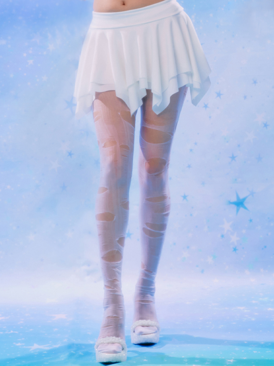 Fairy Skirt WHITE